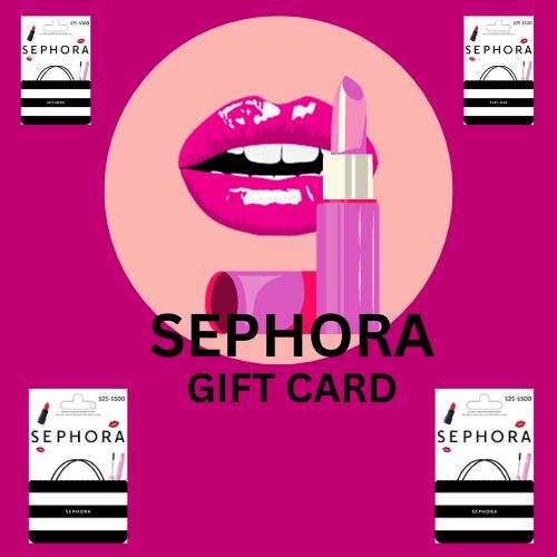 Smart Sephora Gift Card Codes – Advanced Way